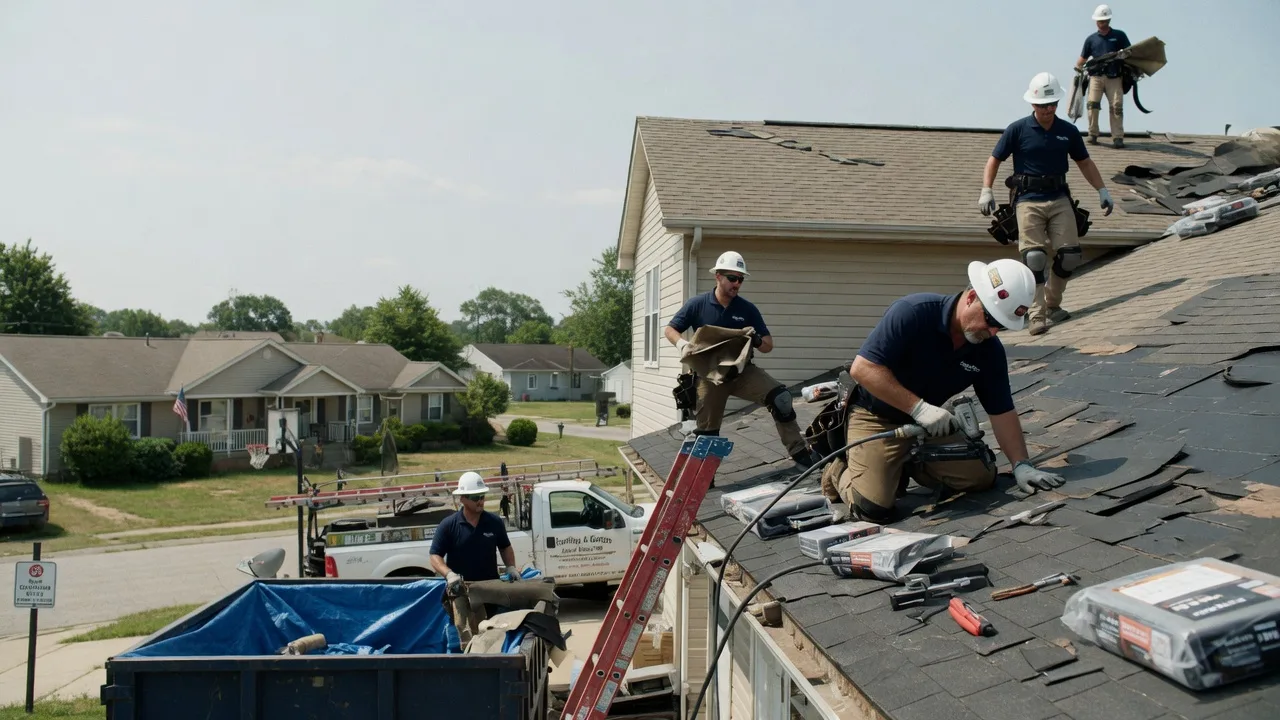 Roof Replacement in Naponee, NE near me